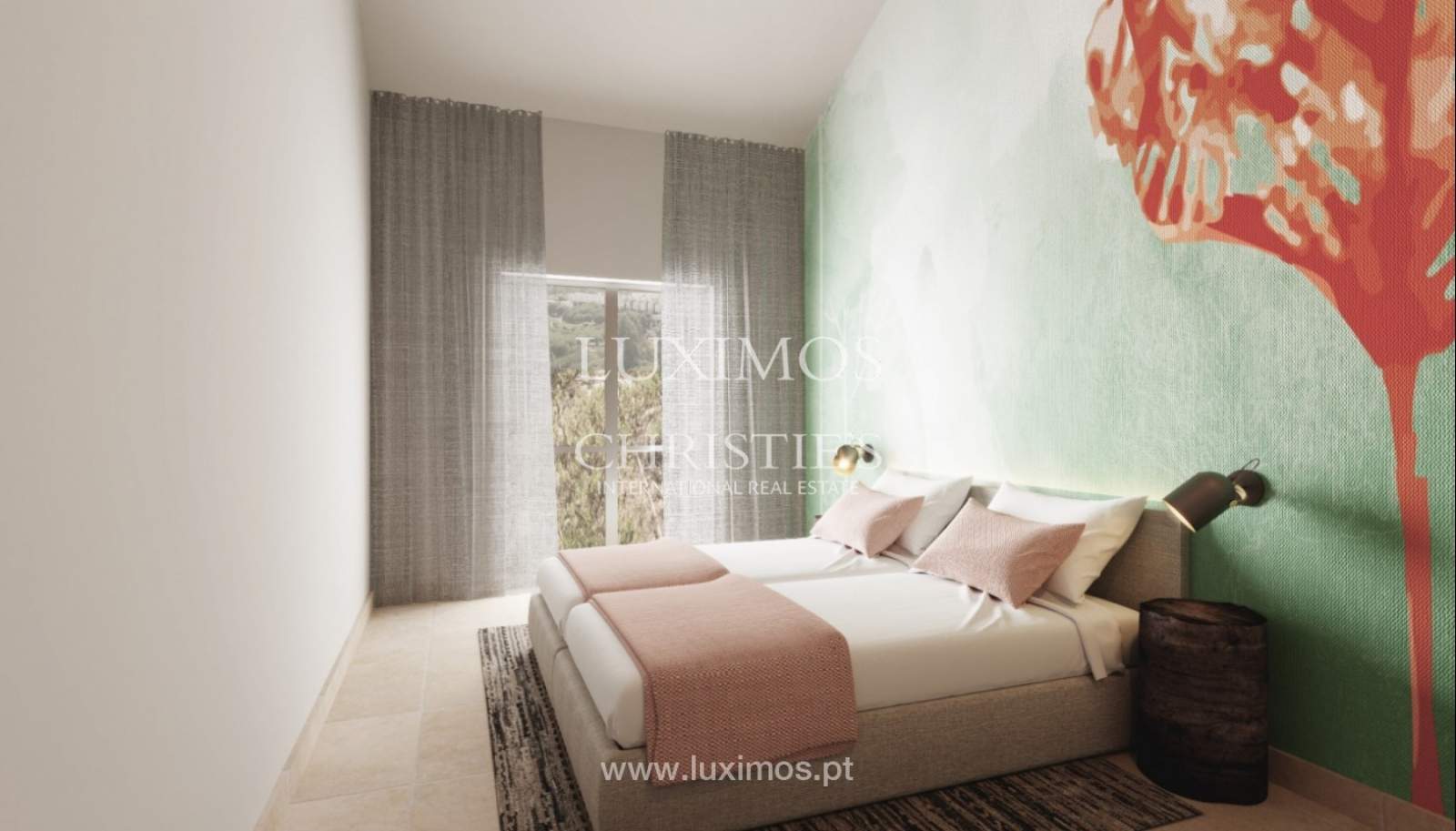 3-Betten-Villa, in Luxus-Eigentumswohnung, Carvoeiro, Algarve_152543