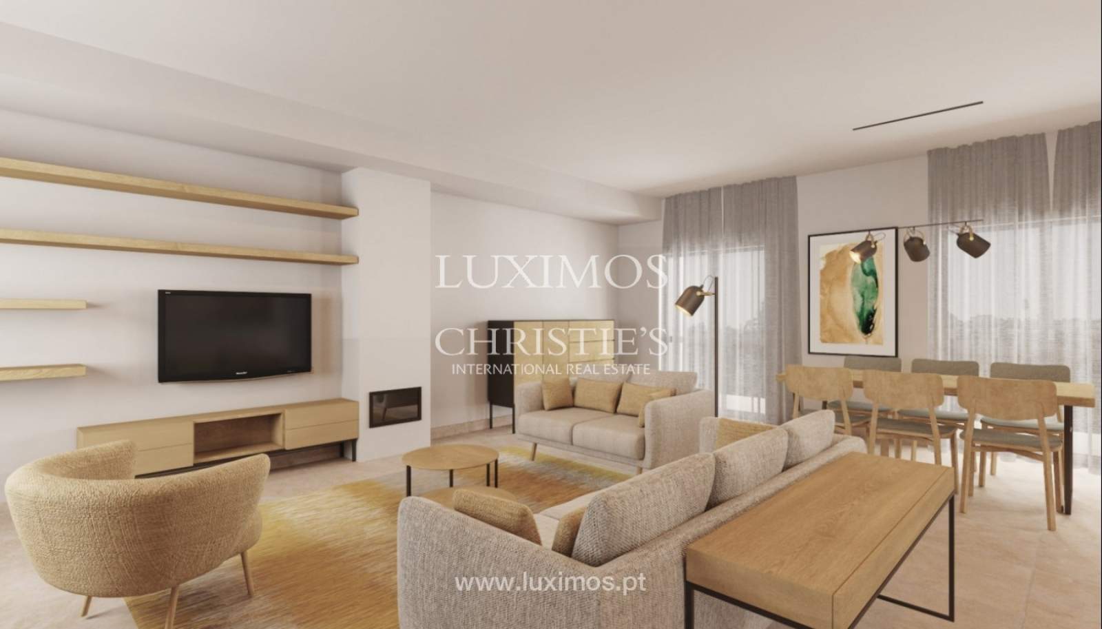 Villa with 3 Bedrooms, in luxury condominium, Carvoeiro, Algarve_152544