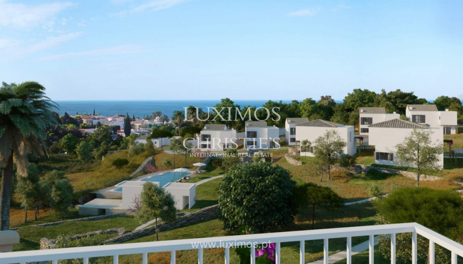 Villa with 3 Bedrooms, in luxury condominium, Carvoeiro, Algarve_152547
