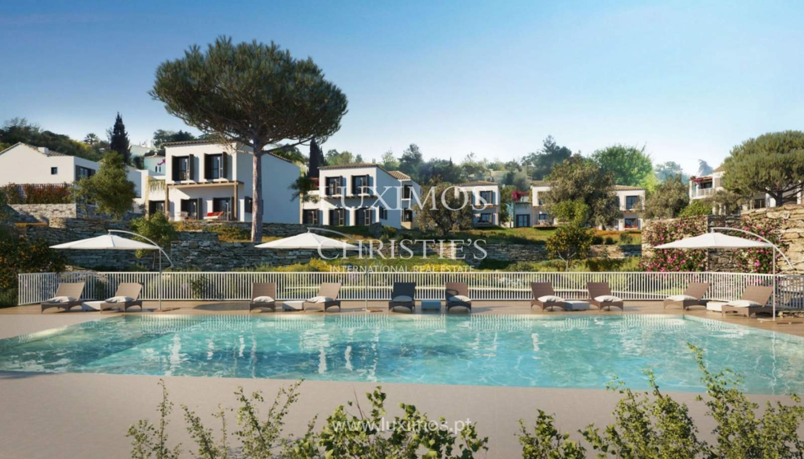 Villa with 3 Bedrooms, in luxury condominium, Carvoeiro, Algarve_152550