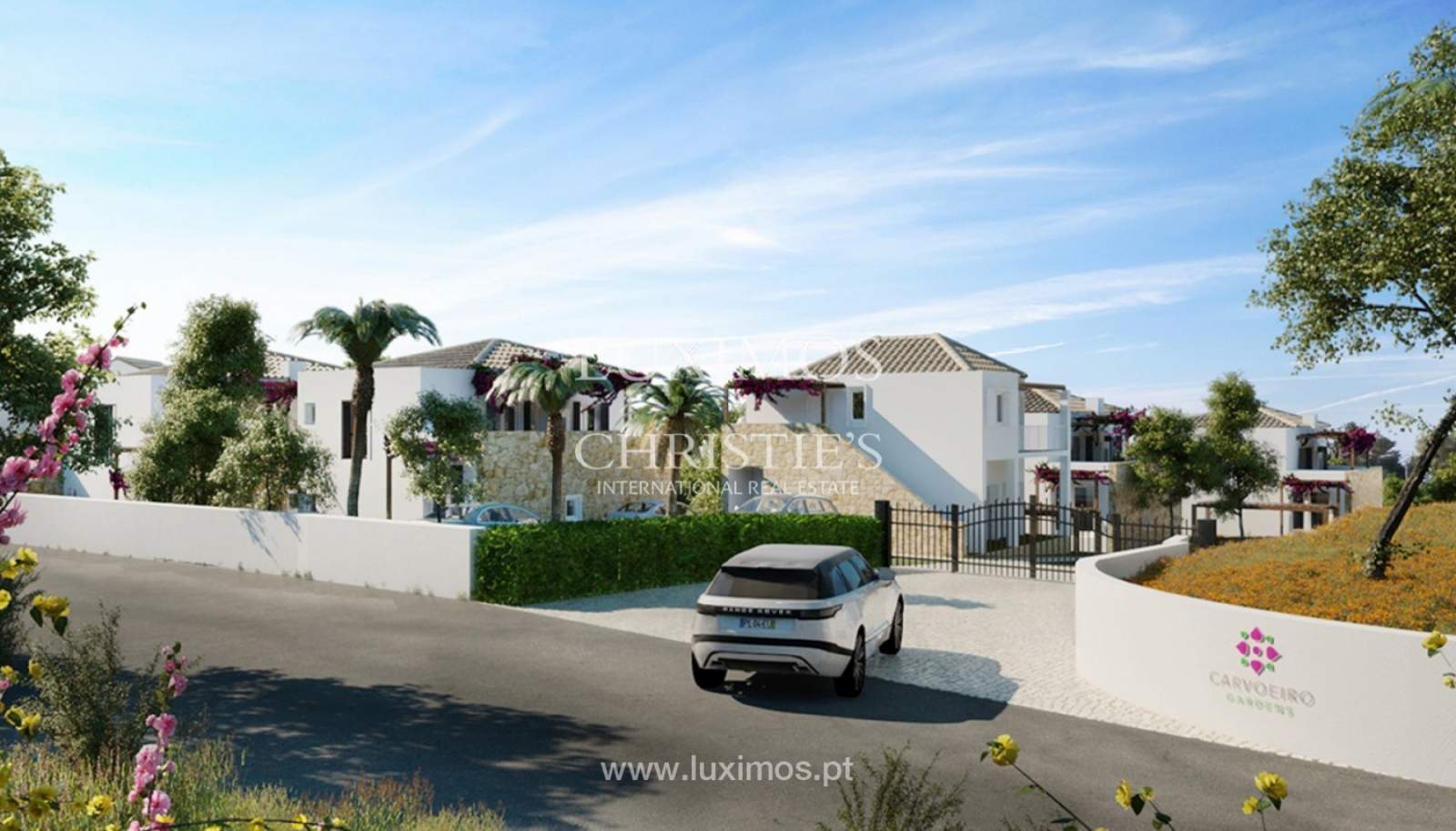 Villa with 3 Bedrooms, in luxury condominium, Carvoeiro, Algarve_152551