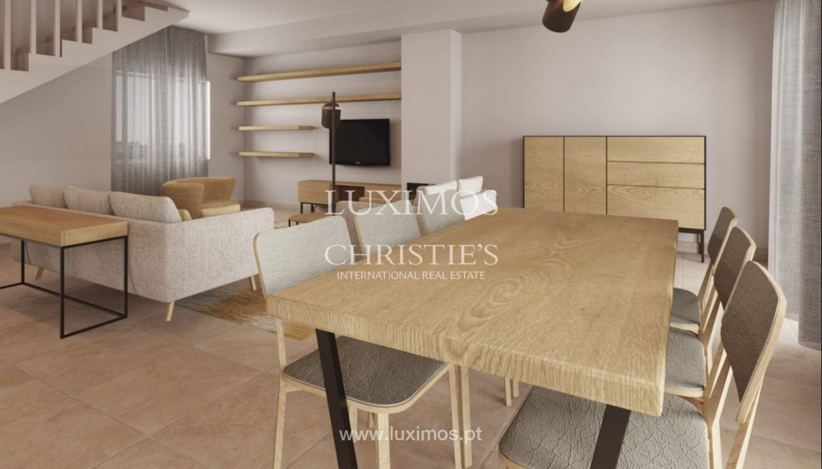 Villa with 3 Bedrooms, in luxury condominium, Carvoeiro, Algarve_152557