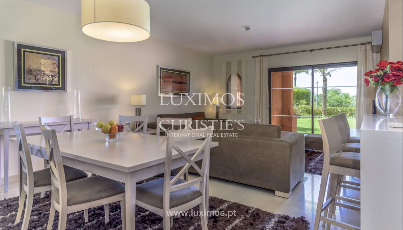 Sale of contemporary apartment in exclusive Golf Resort, Algarve_152567