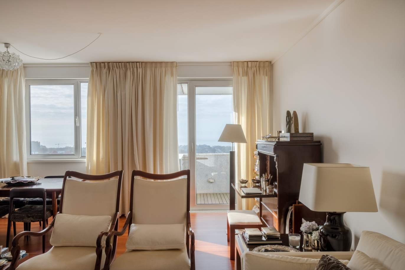 Apartamento de lujo con vistas al mar, en venta, Porto, Portugal_154058