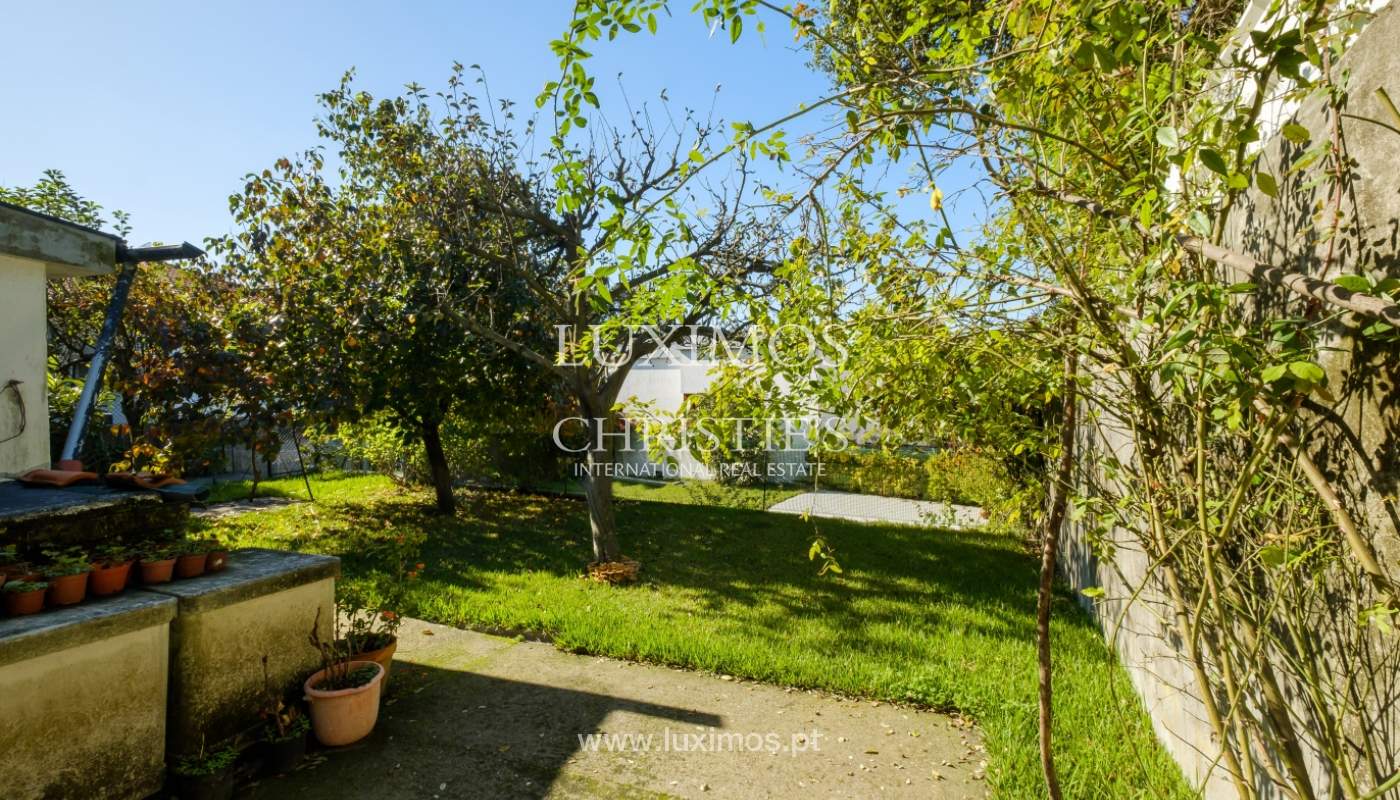 Villa avec jardin et vue sur la mer, à vendre, V. N. Gaia, Porto, Portugal_154352