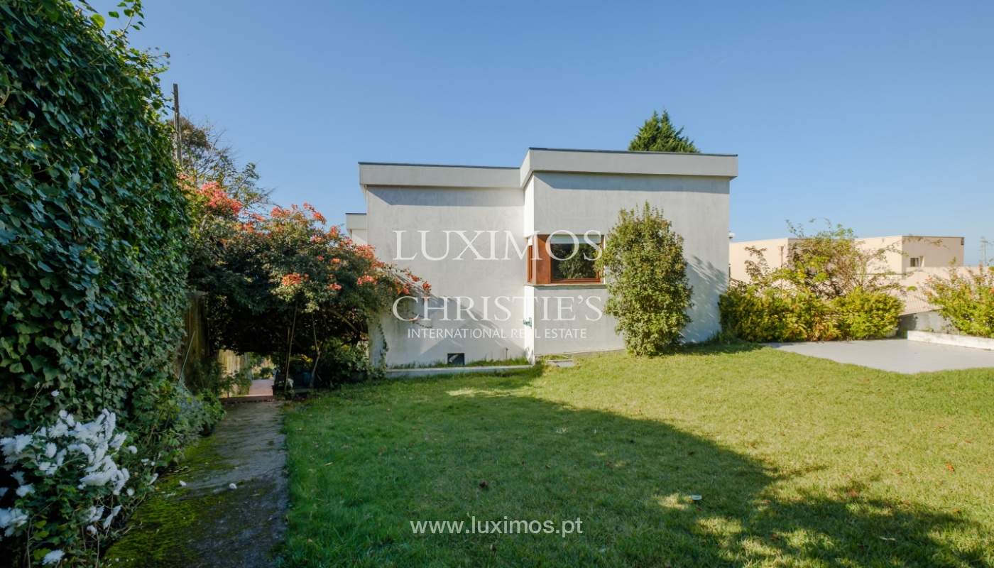 Villa avec jardin et vue sur la mer, à vendre, V. N. Gaia, Porto, Portugal_154359