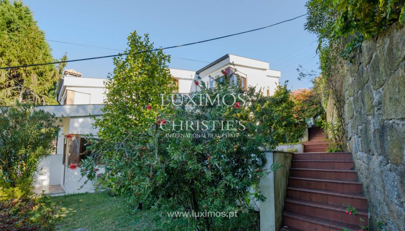 Villa avec jardin et vue sur la mer, à vendre, V. N. Gaia, Porto, Portugal_154365