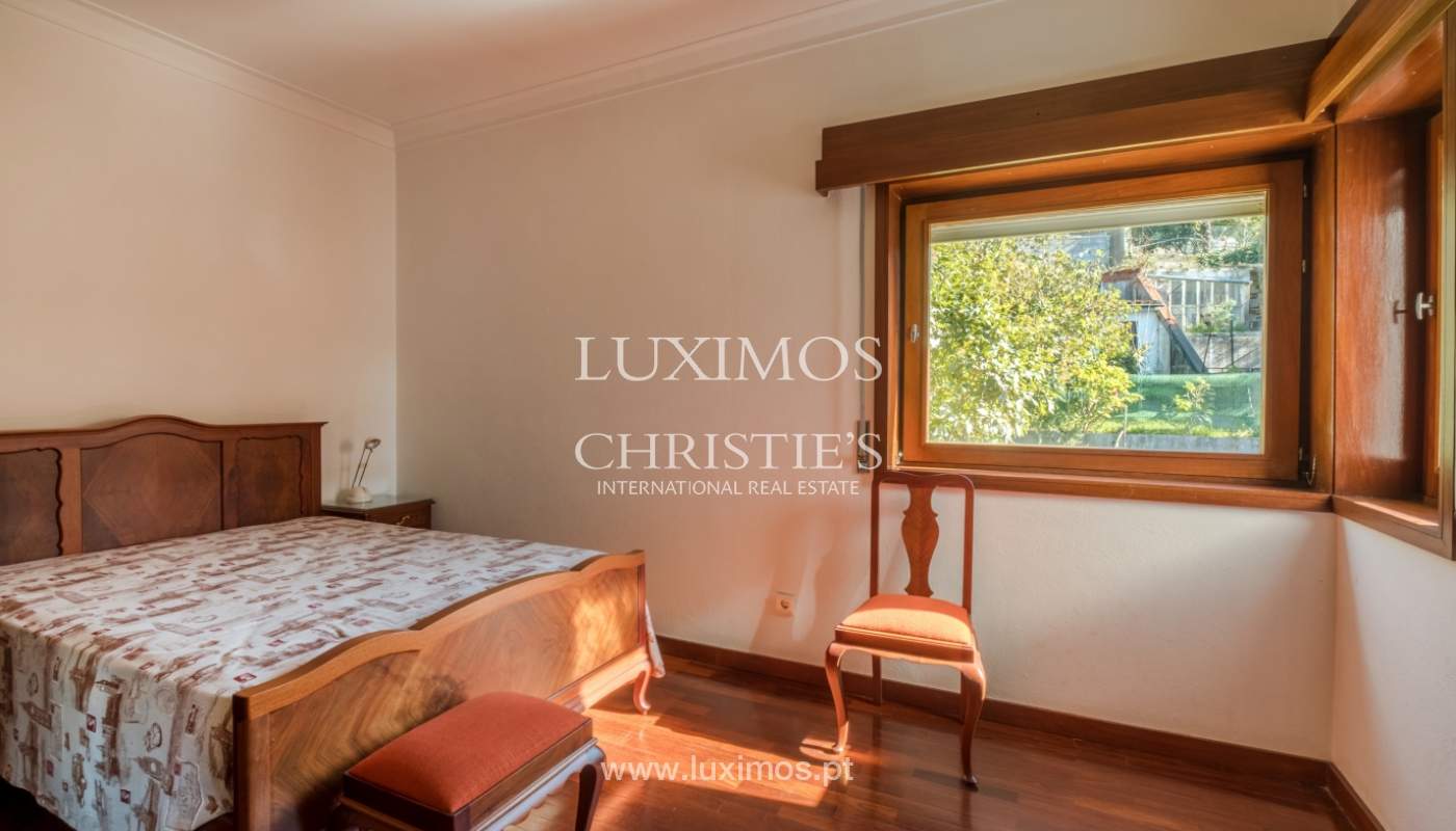 Villa avec jardin et vue sur la mer, à vendre, V. N. Gaia, Porto, Portugal_154371