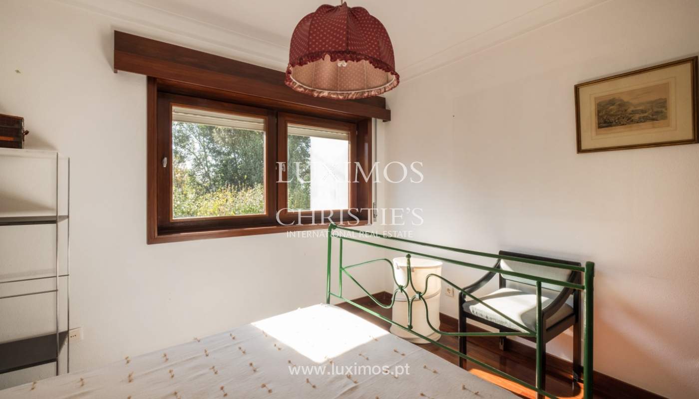 Villa avec jardin et vue sur la mer, à vendre, V. N. Gaia, Porto, Portugal_154375