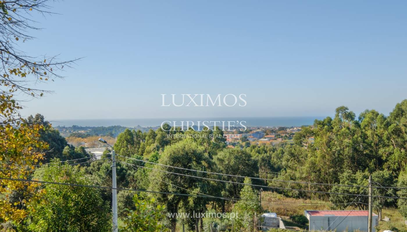 Villa avec jardin et vue sur la mer, à vendre, V. N. Gaia, Porto, Portugal_154382