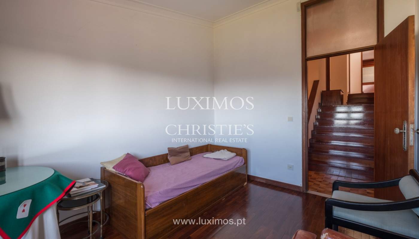 Villa avec jardin et vue sur la mer, à vendre, V. N. Gaia, Porto, Portugal_154392