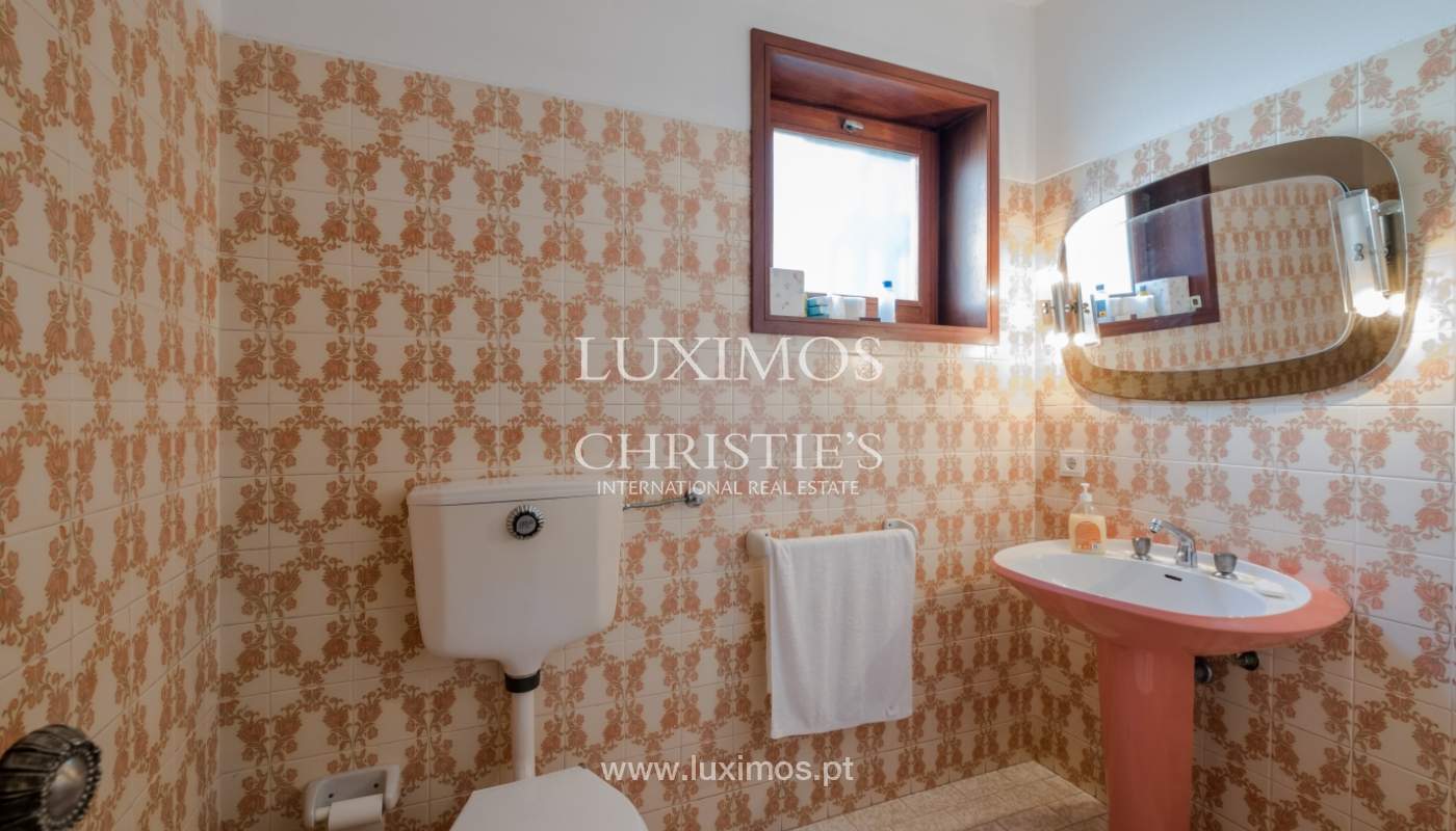 Villa avec jardin et vue sur la mer, à vendre, V. N. Gaia, Porto, Portugal_154395