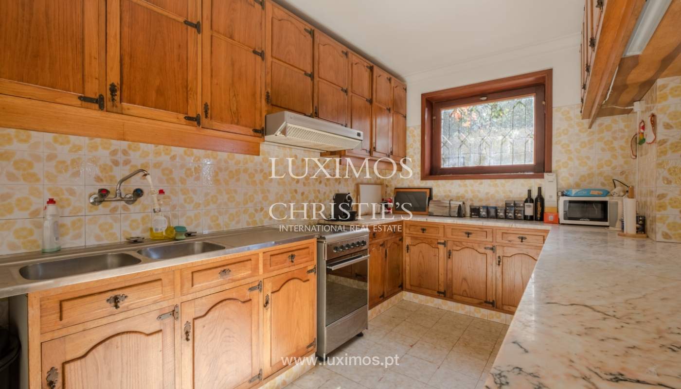 Villa avec jardin et vue sur la mer, à vendre, V. N. Gaia, Porto, Portugal_154396