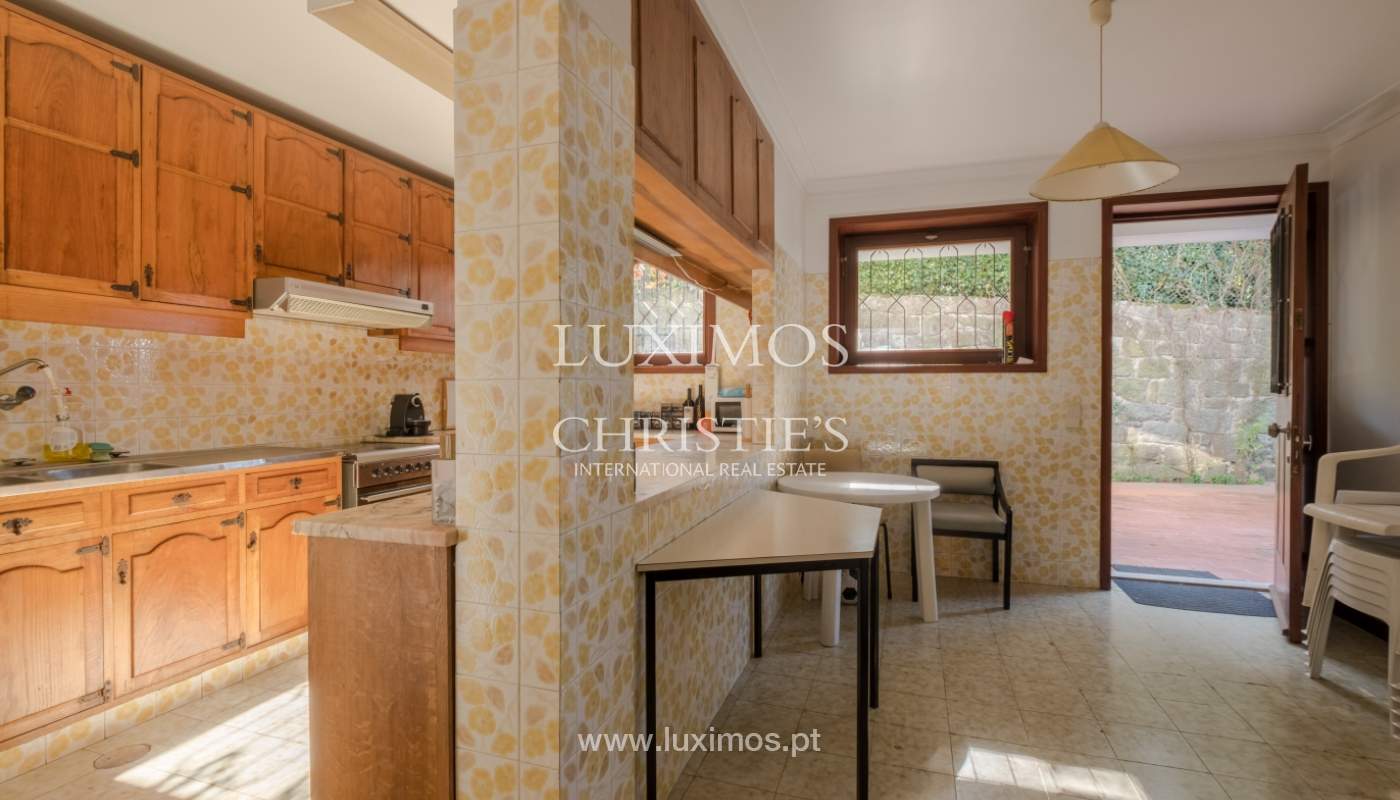 Villa avec jardin et vue sur la mer, à vendre, V. N. Gaia, Porto, Portugal_154397