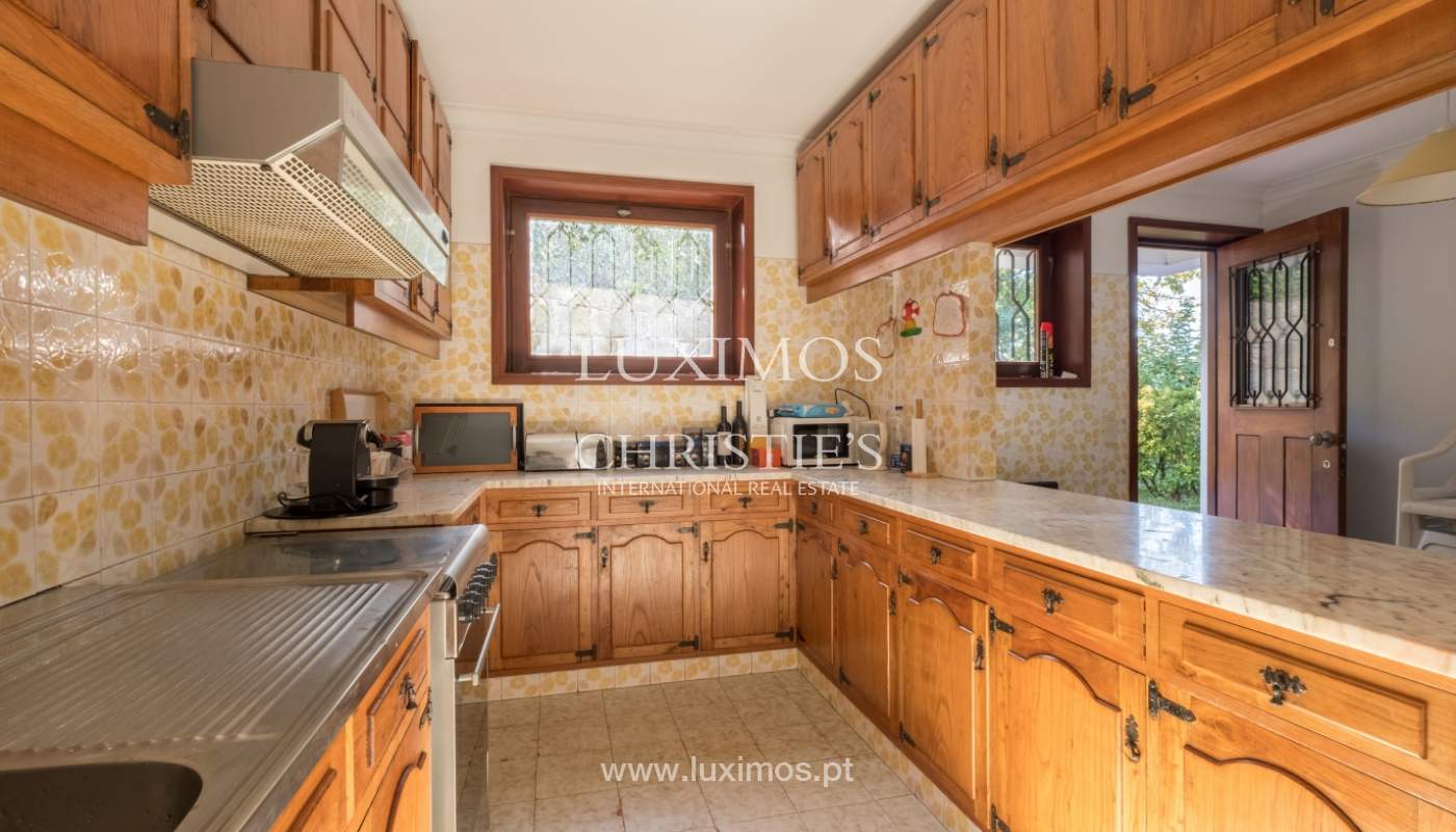 Villa avec jardin et vue sur la mer, à vendre, V. N. Gaia, Porto, Portugal_154400