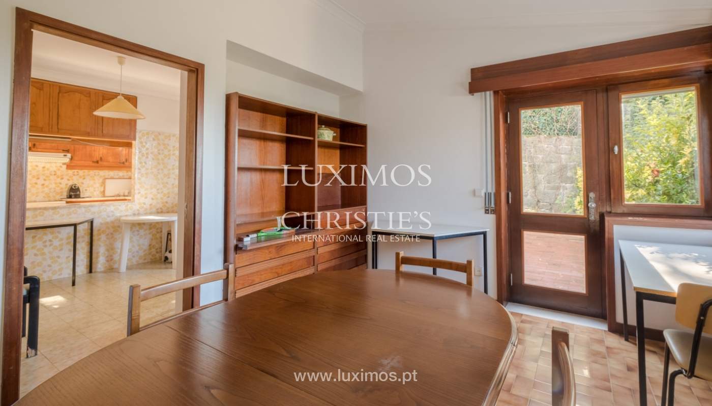 Villa avec jardin et vue sur la mer, à vendre, V. N. Gaia, Porto, Portugal_154405