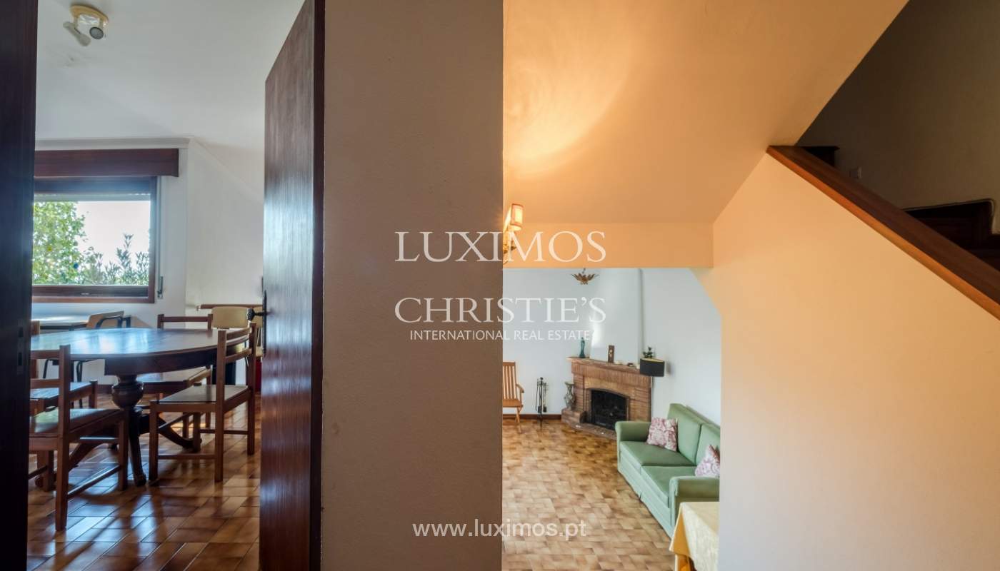 Villa avec jardin et vue sur la mer, à vendre, V. N. Gaia, Porto, Portugal_154406