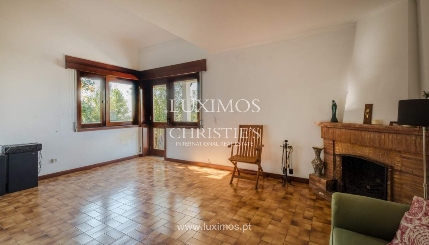 Villa avec jardin et vue sur la mer, à vendre, V. N. Gaia, Porto, Portugal_154407