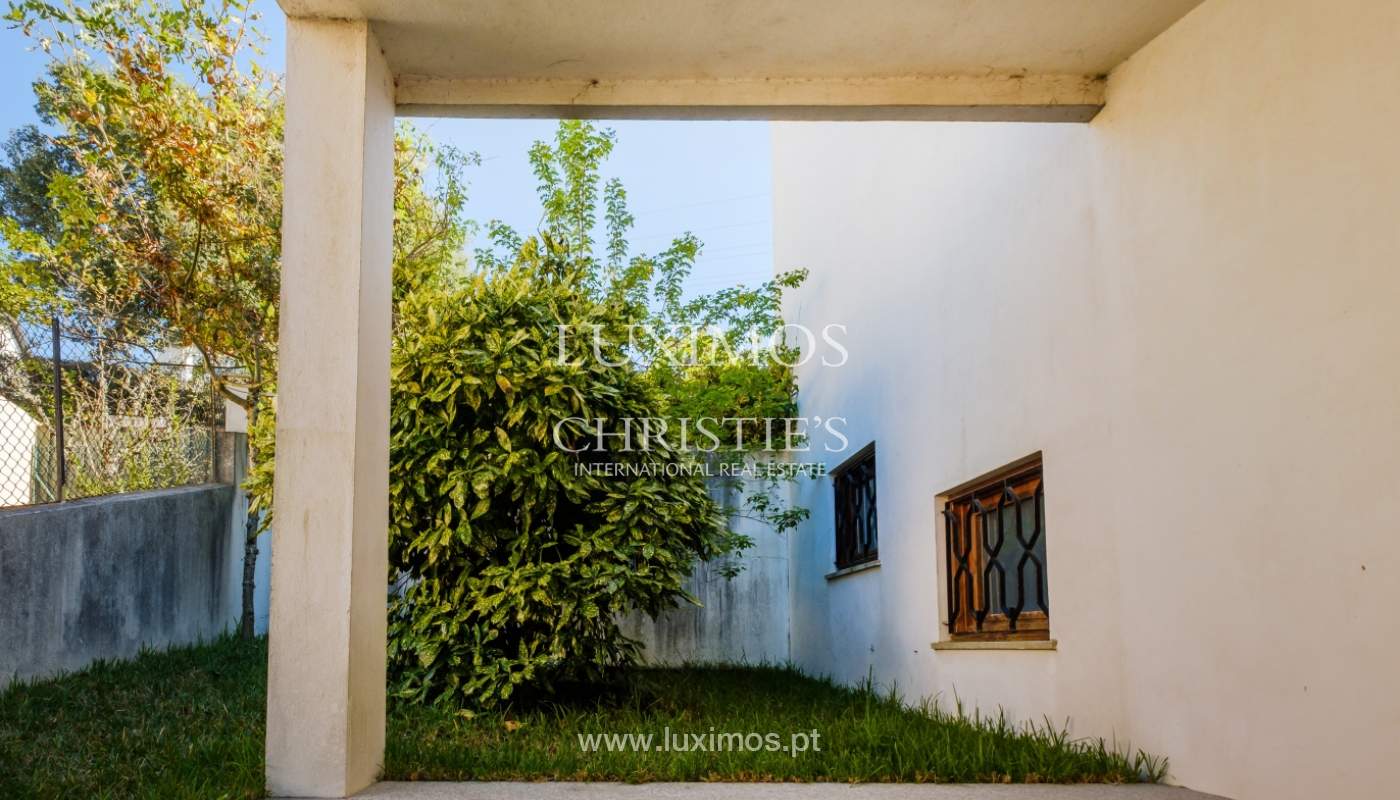Villa avec jardin et vue sur la mer, à vendre, V. N. Gaia, Porto, Portugal_154412