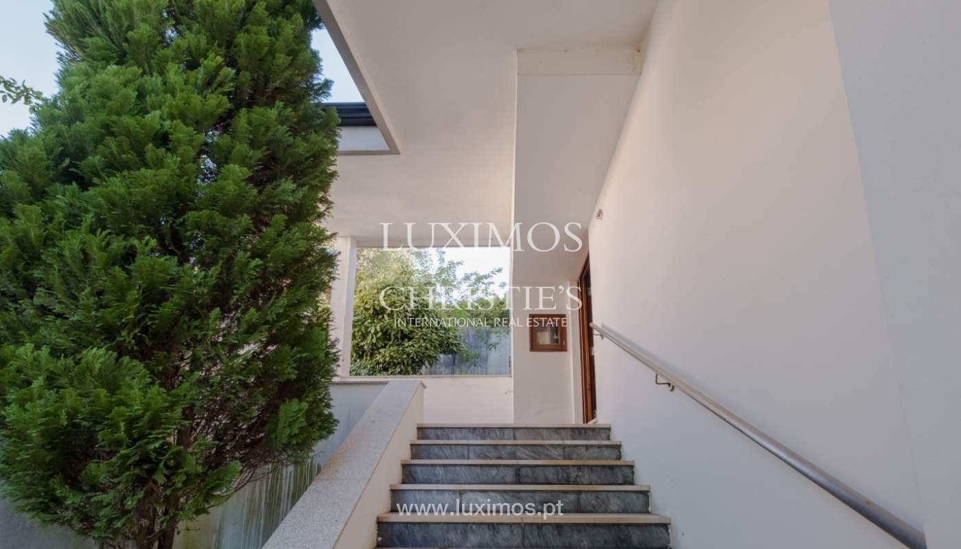 Villa avec jardin et vue sur la mer, à vendre, V. N. Gaia, Porto, Portugal_154413