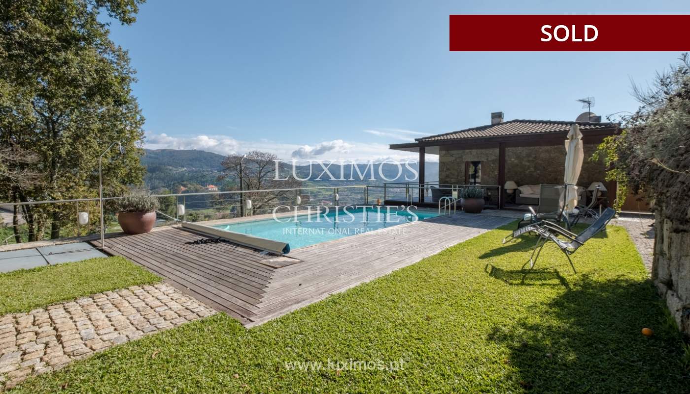 Venda de Casa de Campo, na Região do Minho, em Paredes de Coura