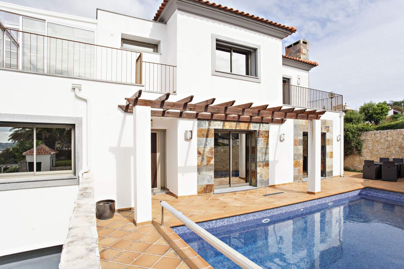 Haus mit Swimmingpool und Blick auf die Berge, São Brás de Alportel, Algarve_154663