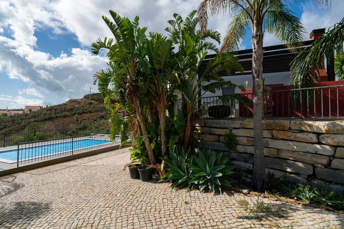 Verkauf von villa mit Pool und Meerblick in Tavira, Algarve, Portugal_154684