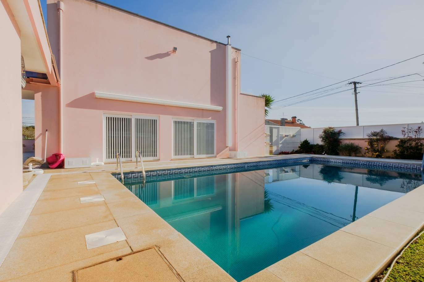 Villa de lujo con piscina y jardín, en venta, en Espinho, Portugal_154800