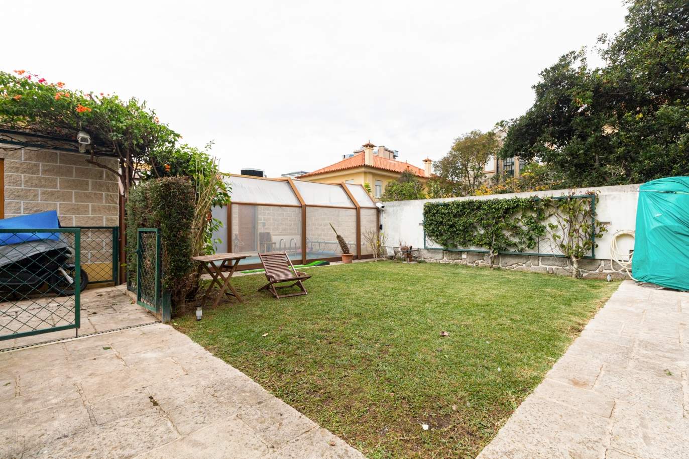 Villa con jardín y pisicina, en venta, Boavista, Porto, Portugal_154903