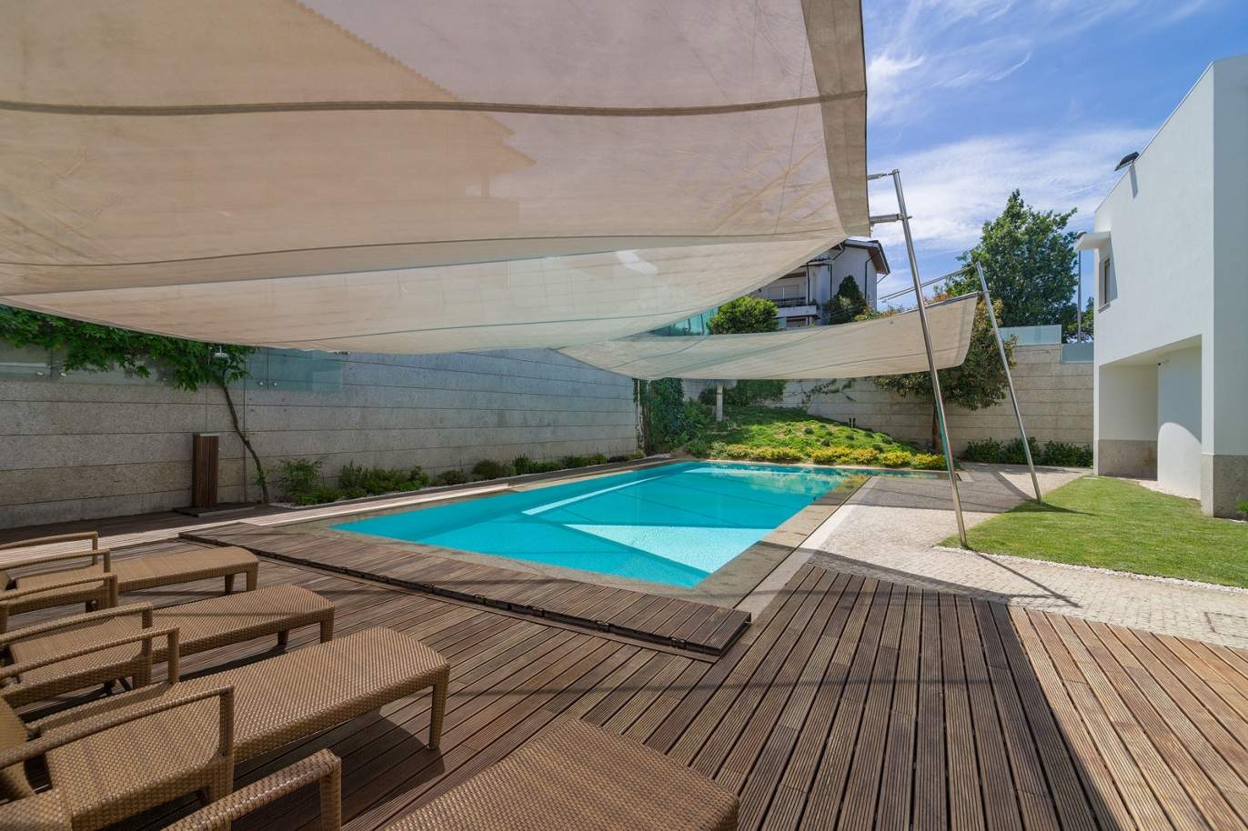 Villa de 3 chambres à coucher, avec piscine et jardin, à vendre, à Trofa, Porto, Portugal_154944