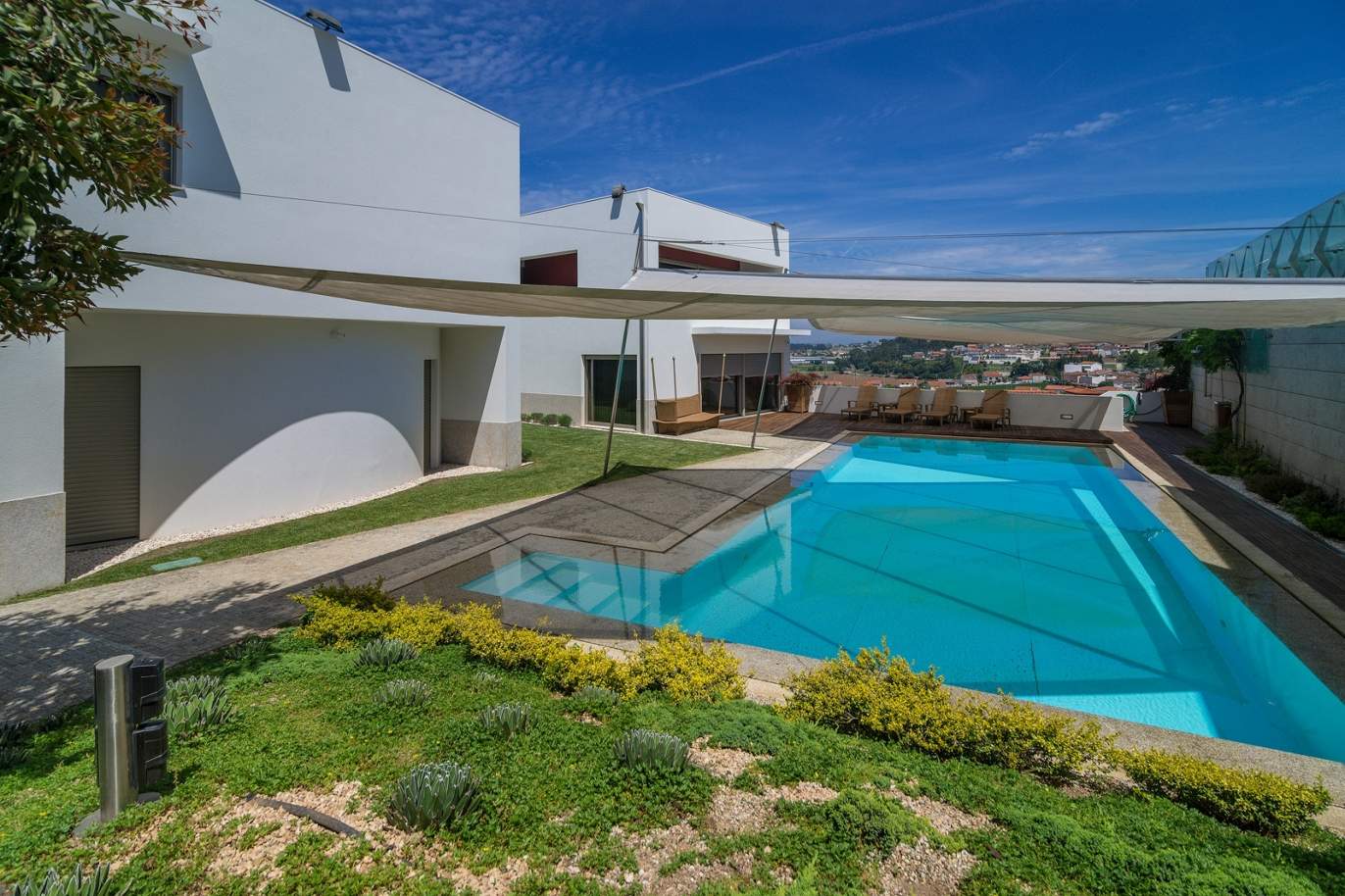 Villa mit 3 Schlafzimmern, mit Pool und Garten, zu verkaufen, in Trofa, Porto, Portugal_154947