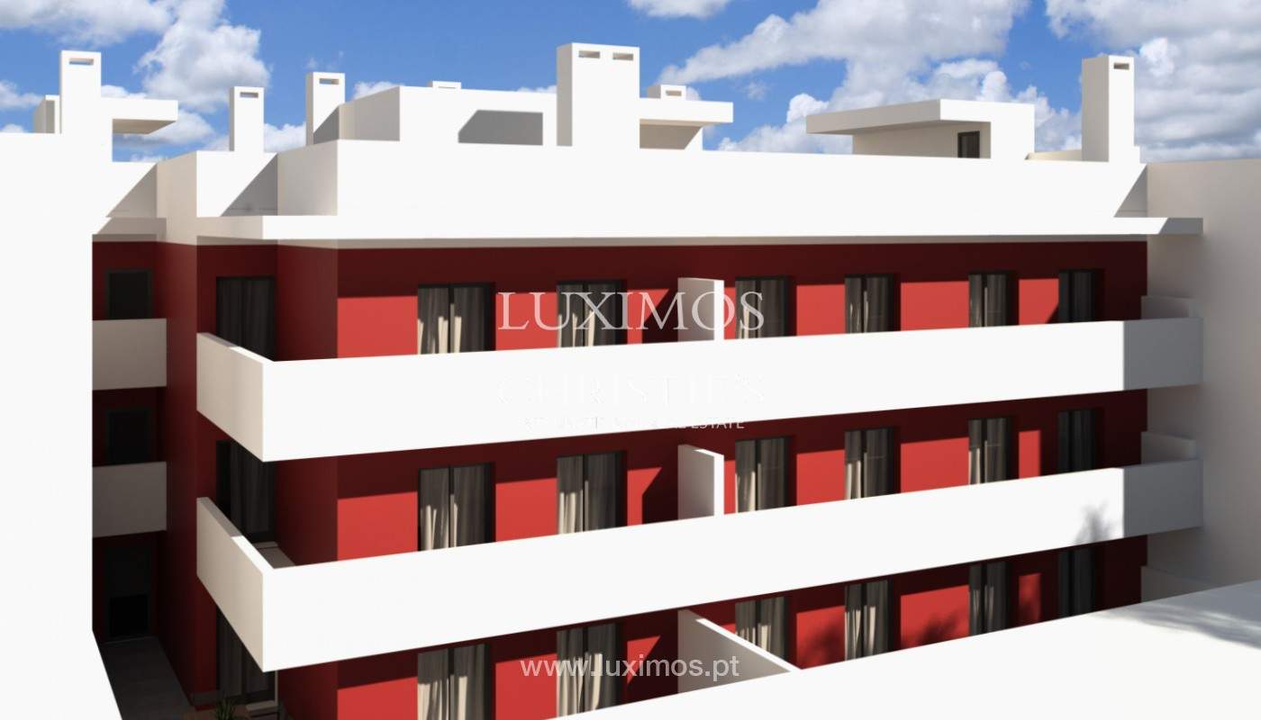 Appartement moderne de 2 chambres, en construction, Tavira, Algarve_156009