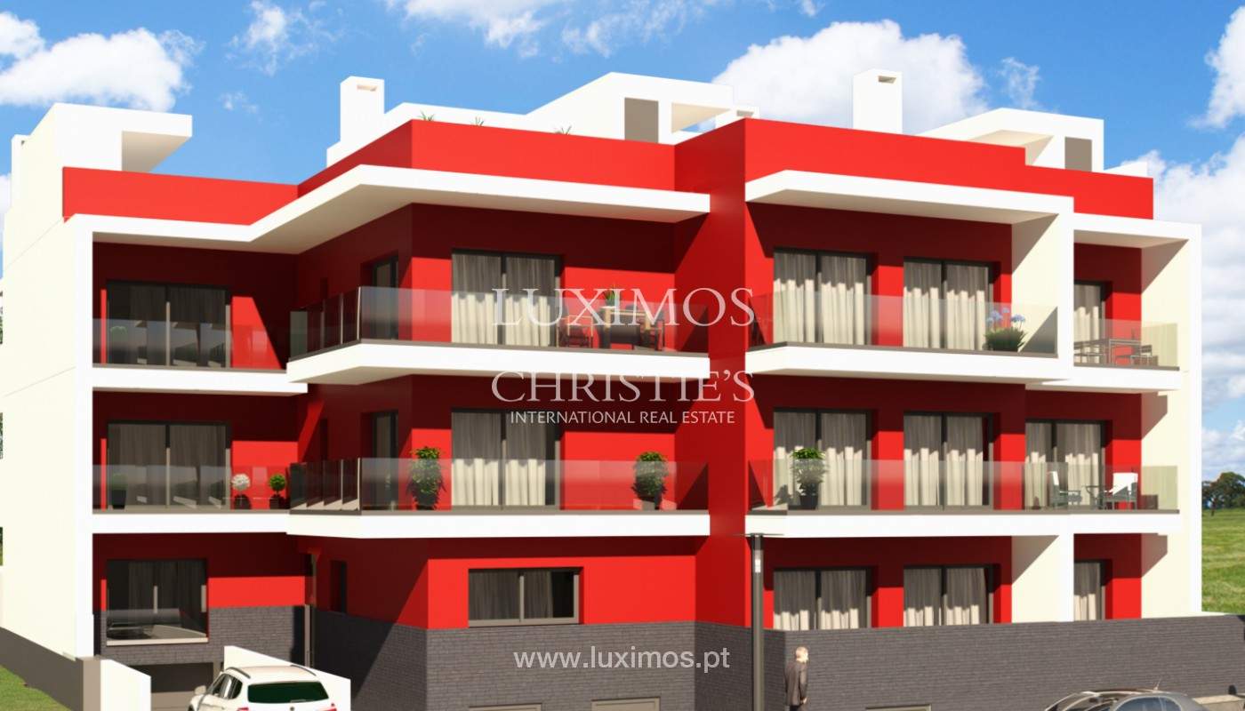 Appartement moderne de 2 chambres, en construction, Tavira, Algarve_156010