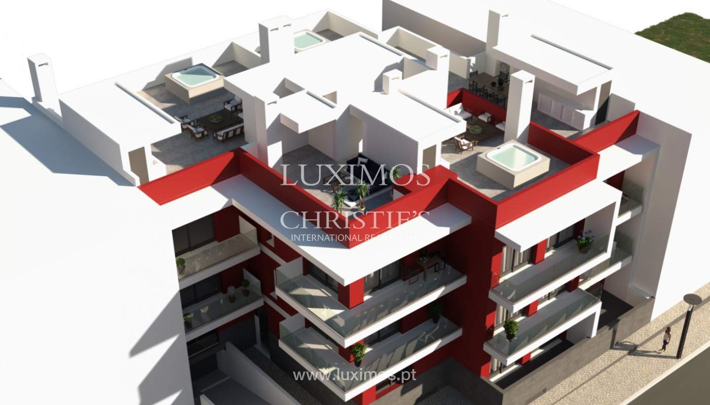 Appartement moderne de 2 chambres, en construction, Tavira, Algarve_156012