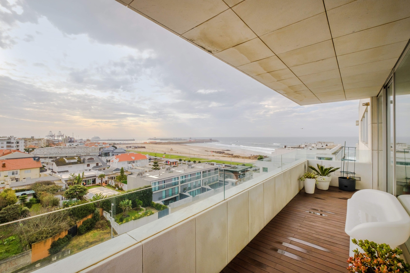 Appartement moderne avec vue sur mer à vendre, Leça Palmeira, Portugal_156093