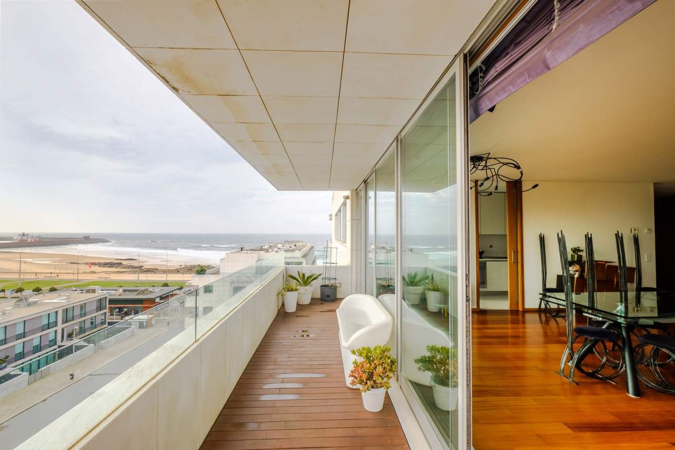 Sale of modern apartment with ocean views in Porto, Portugal_156094