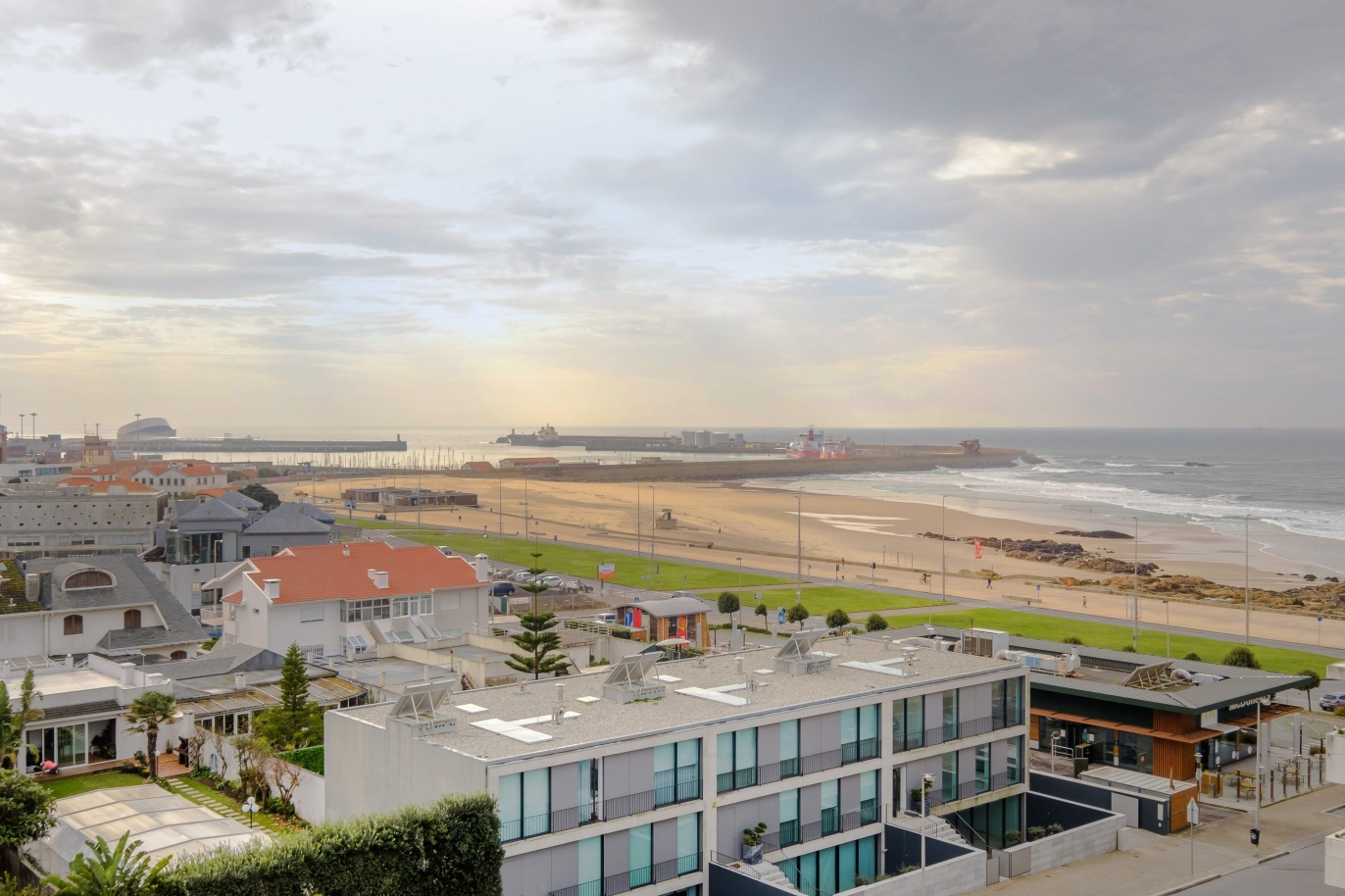 Apartamento moderno, con vistas al mar, Leça Palmeira, Porto, Portugal_156099