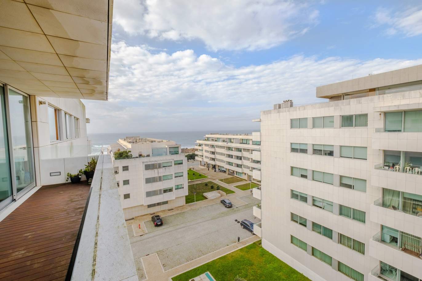 Venda de apartamento moderno, com vistas mar, Leça da Palmeira, Porto_156133
