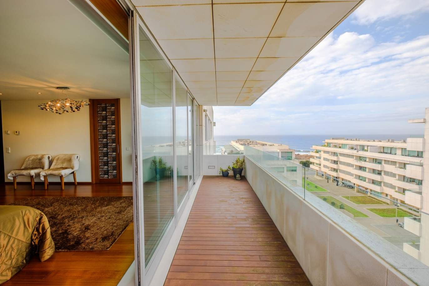 Venda de apartamento moderno, com vistas mar, Leça da Palmeira, Porto_156136