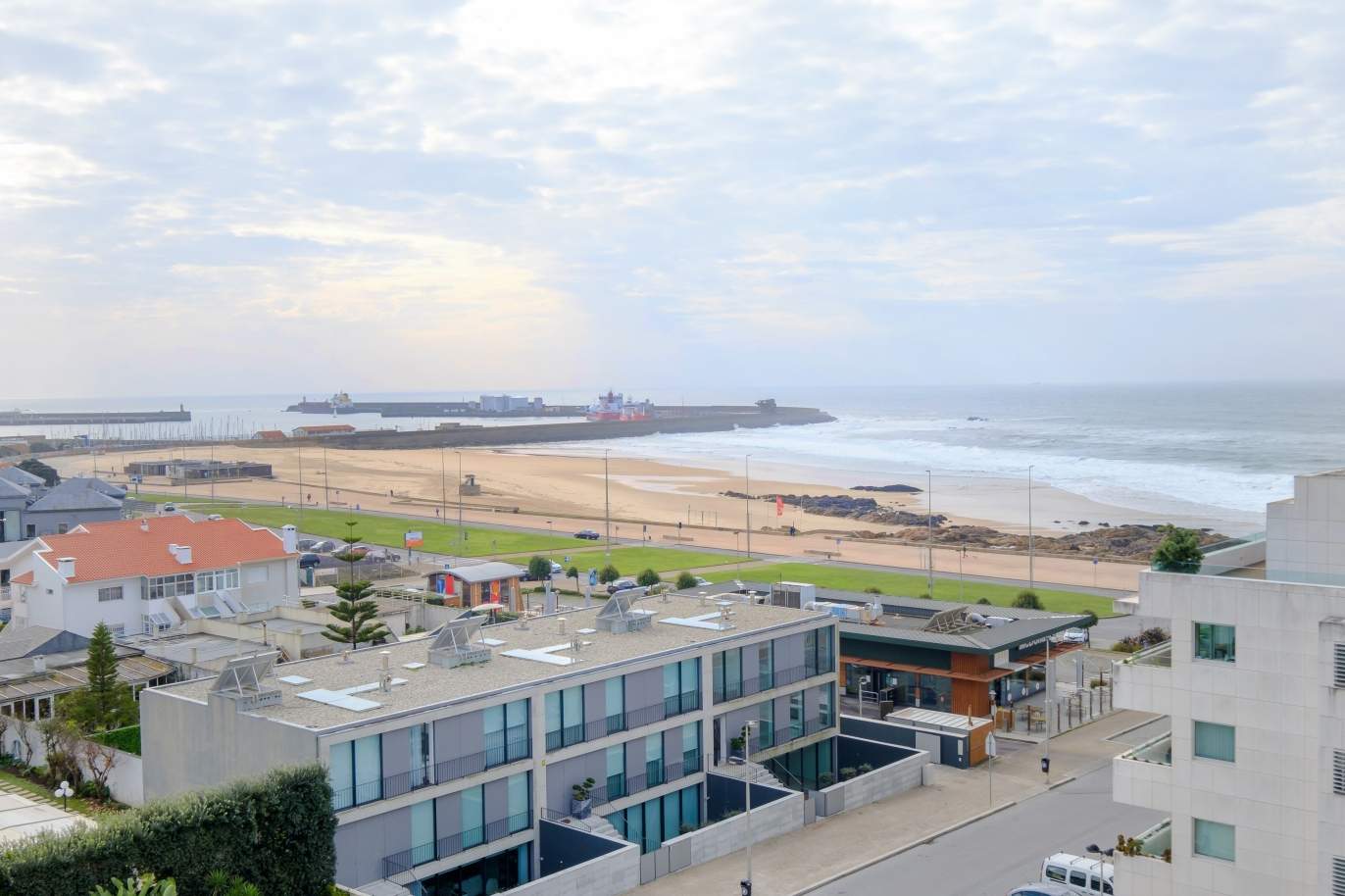 Venda de apartamento moderno, com vistas mar, Leça da Palmeira, Porto_156139