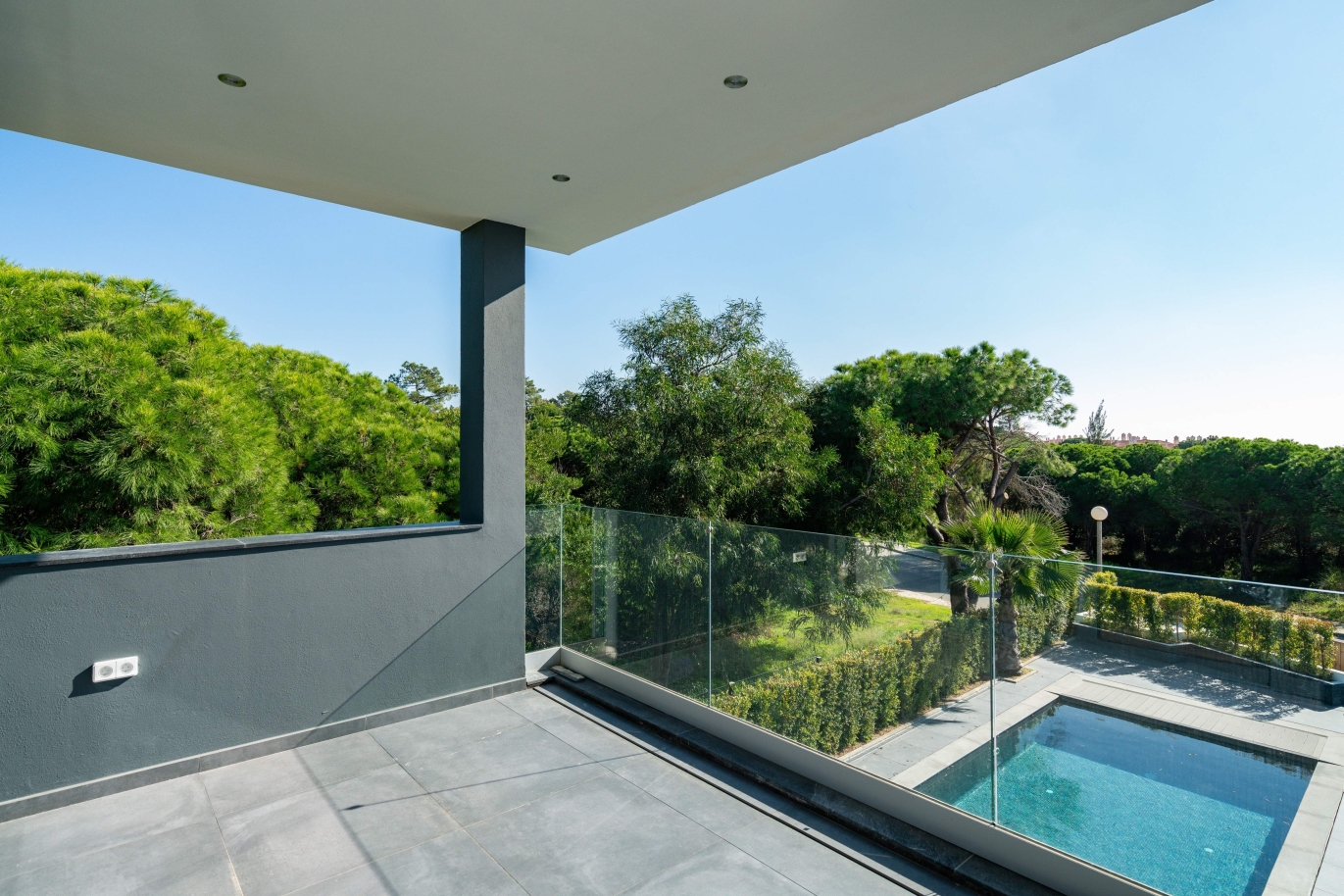 Moderne Villa, mit Schwimmbad und Meerblick, Vale do Lobo, Algarve_156666