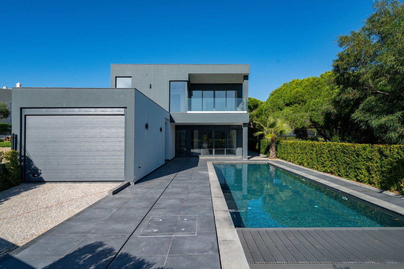 Moderne Villa, mit Schwimmbad und Meerblick, Vale do Lobo, Algarve_156692