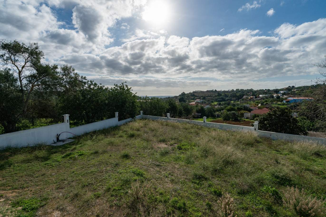 4 bedrooms Villa, under construction, with mountain and sea view, near Boliqueime, Algarve_157017