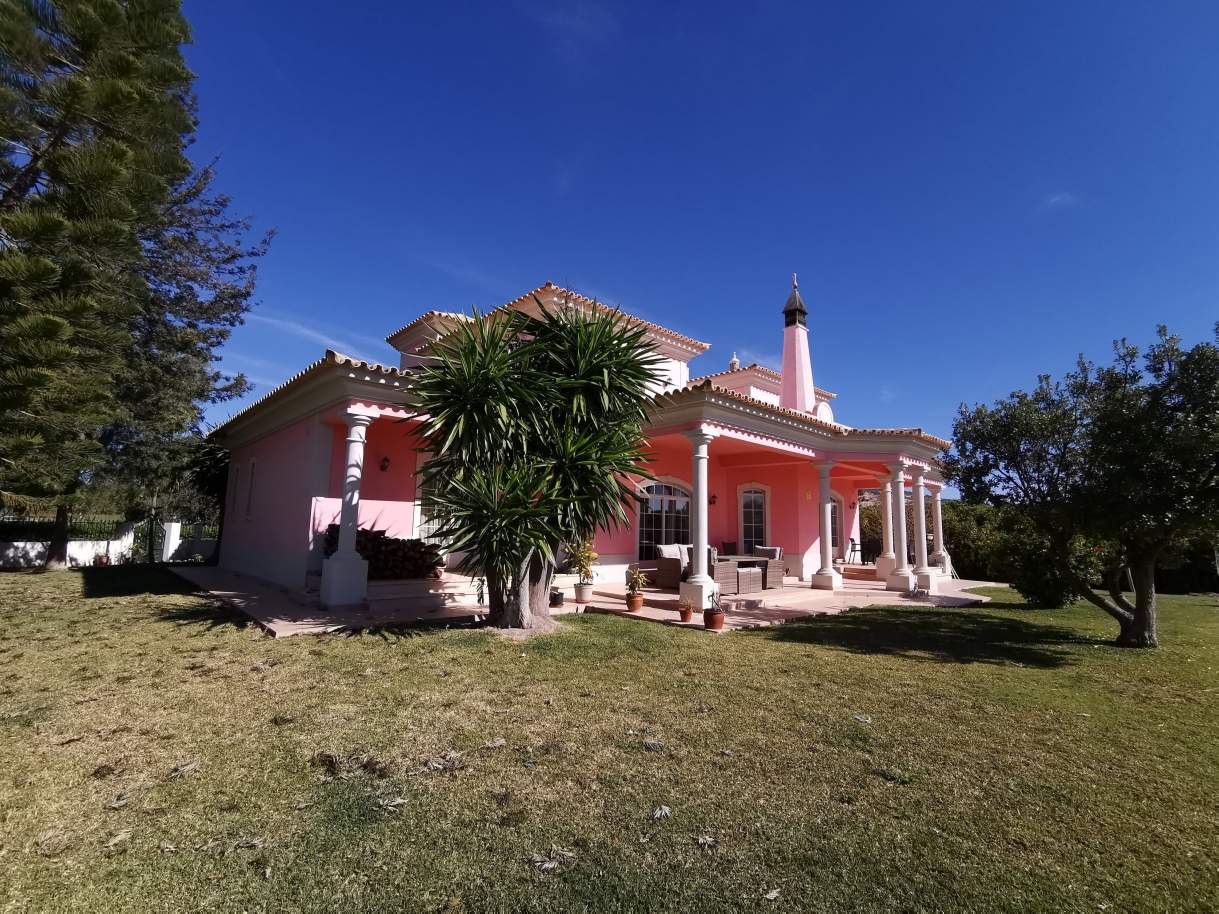 Quinta com moradia V4 e amplo terreno, Boliqueime, Algarve_158060