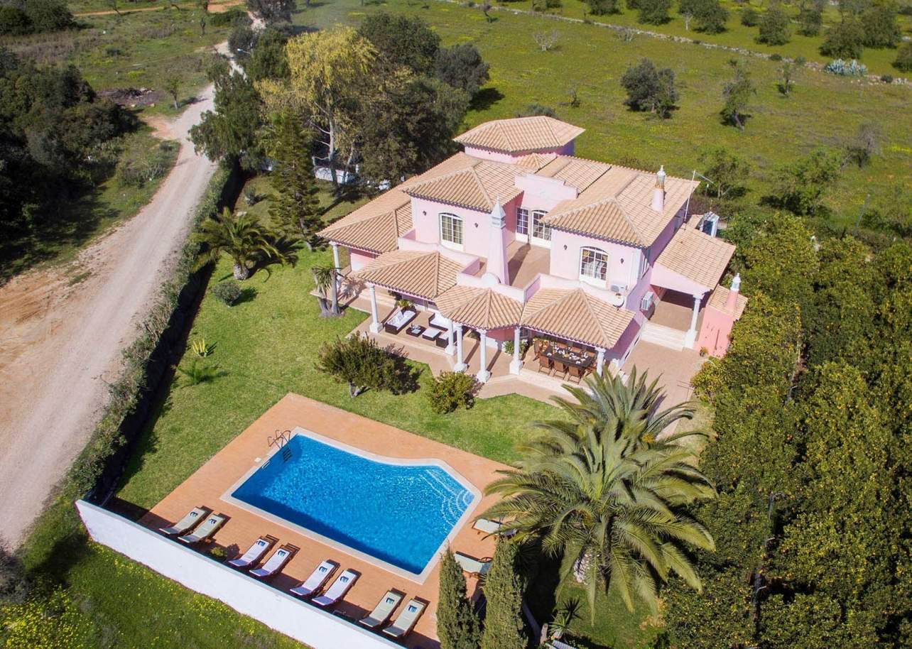 Ferme avec villa de 4 chambres et grand terrain, Boliqueime, Algarve_158087