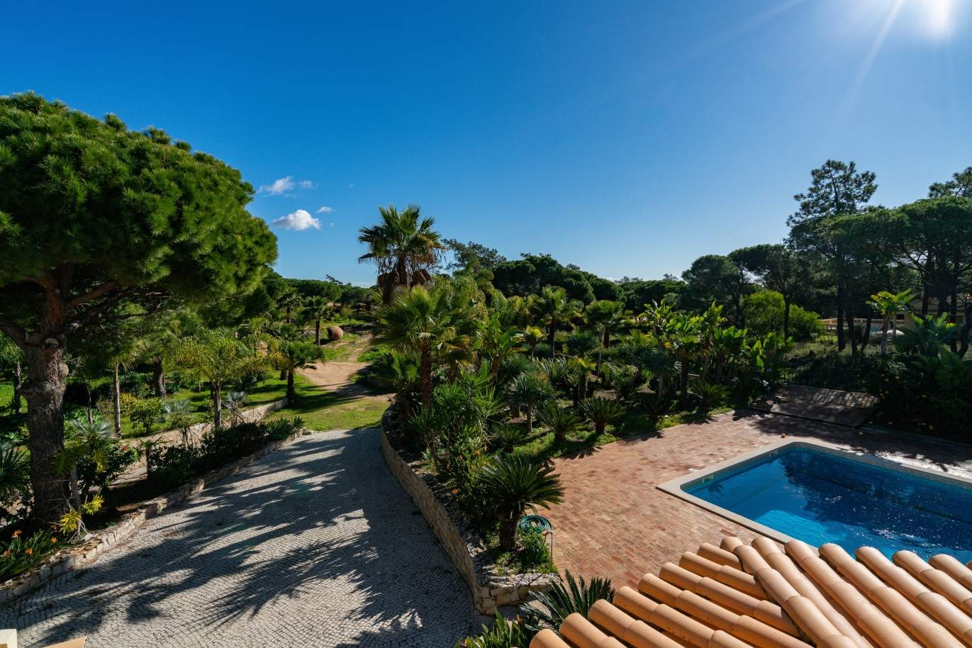  Villa with swimming pool and large garden, Quinta do Lago, Algarve_158154