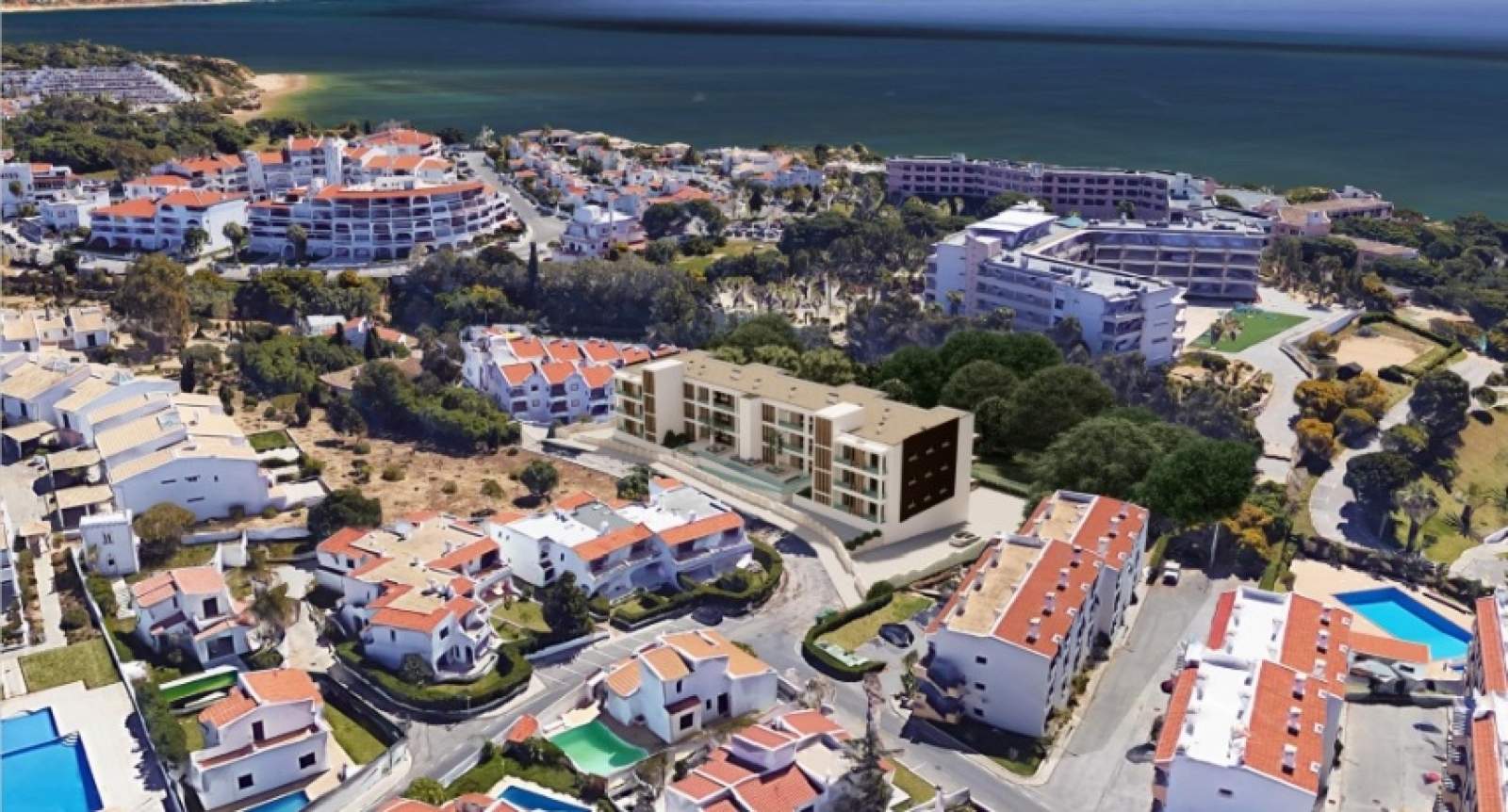 Apartamento de 2 dormitorios, cerca de la playa, Albufeira, Algarve_158742