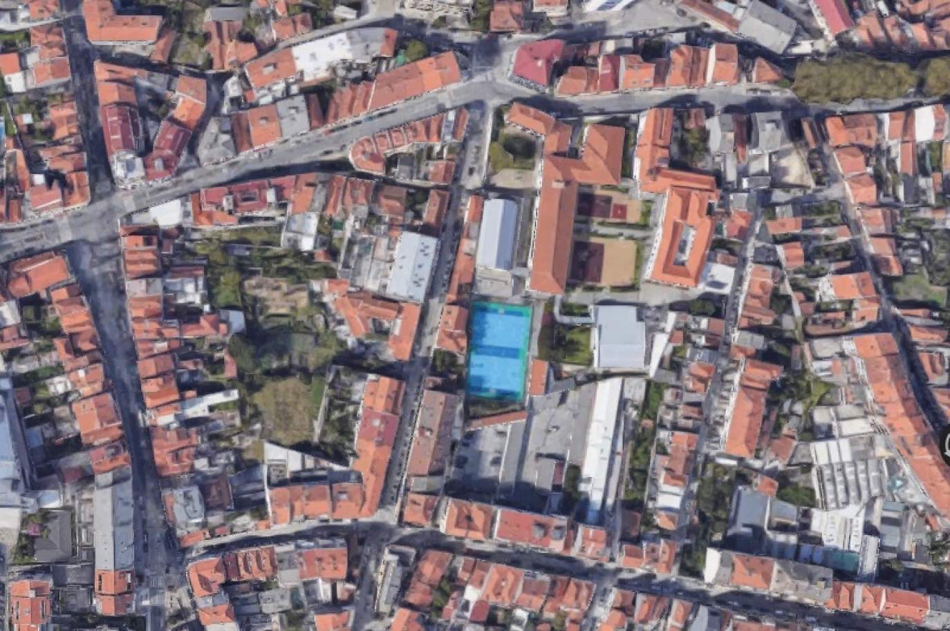 Terreno com projeto aprovado, para venda, no Centro do Porto_159558