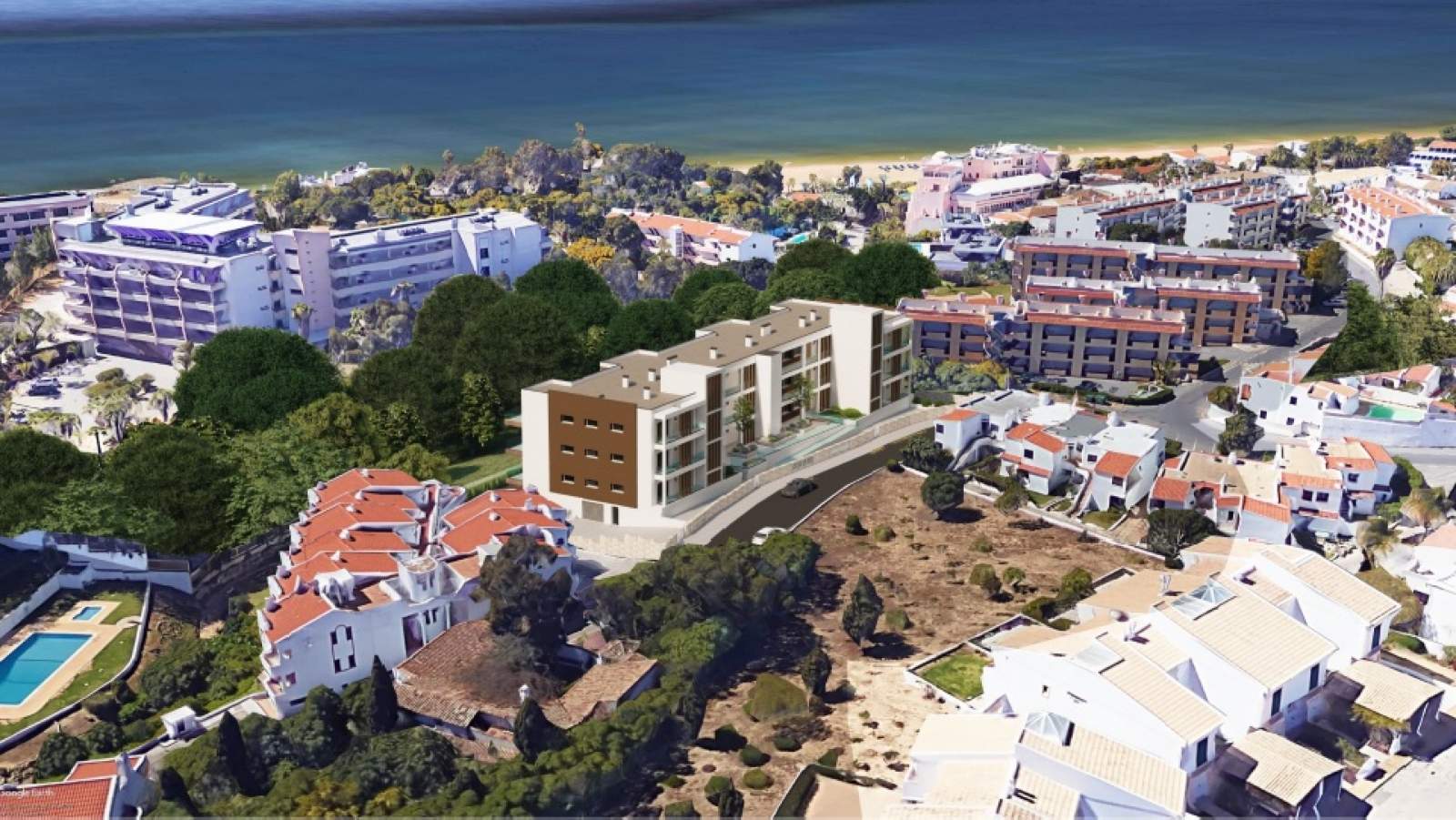 Apartamento de 3 dormitorios, cerca de la playa, Albufeira, Algarve_160217