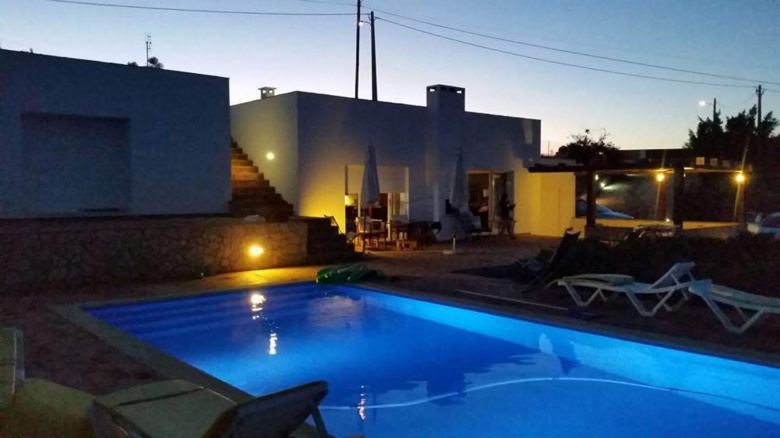 Villa de 4 chambres, avec piscine et grand terrain, Castro Marim, Algarve_160692